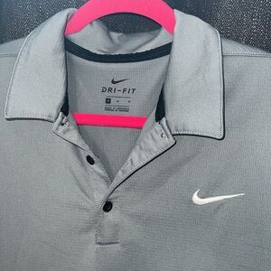 NKE golf polo shirt